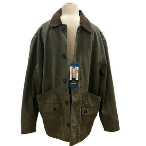 NWT Orvis Sage barn jacket Large